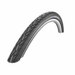 Pneu rigide Schwalbe Road Cruiser 22x1 1/2 Hs377 K-Guard Twinskin Sbc