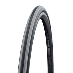 Pneu Schwalbe Rightrun K-Guard Hs387 Liteskin Activeline Black´N´Roll Rig Lignes - noir/gris - 24x100