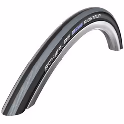 Pneu rigide Schwalbe Rightrun 26x7/8 Hs387 K-Guard Liteskin Nmc /Ligne