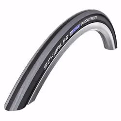 Pneu rigide Schwalbe Rightrun 20x1,00 K-Guard Hs387 Liteskin Activeline Black´N´Roll Lignes