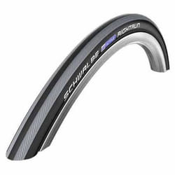 Pneu rigide Schwalbe Rightrun 20x1,00 K-Guard Hs387 Liteskin Activeline Black´N´Roll Lignes