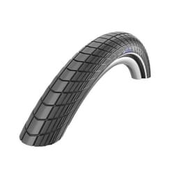 Pneu rigide avec réfléchissant Schwalbe Big Apple Race-Guard HS430 Liteskin Rigide 50-355