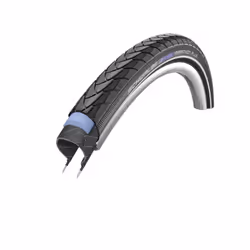 Pneu rigide avec réfléchissant Schwalbe Marathon Plus S-Guard HS440 Twinskin Perform. Endurance 50-559