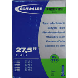 Schwalbe 10400030 chambre à air de bicyclette Valve Schrader 27.5" 53 - 76,2 mm