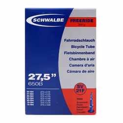 Schwalbe 10400073, Valve Presta, 27.5", 53 - 76,2 mm, 4 cm, Noir, CE