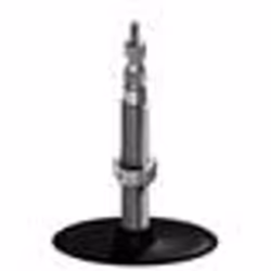 Chambre à air SCHWALBE 27/28 x 075/110 (18/28-622/630) SV 50 mm - Caoutchouc - Mixte - Noir