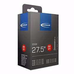 Schwalbe 10400153V, Valve Presta, 27.5", 25,4 - 50,8 mm, 4 cm, Noir, Allemagne