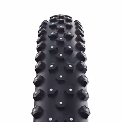 Schwalbe Ice Spiker Pro, 27.5", MTB, Route, Pneu tubulaire, Perle métallique (rigide), Hiver, Noir