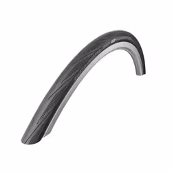 Schwalbe LUGANO, 28", Route, Pneu tubeless, Folding bead, Sec, Noir
