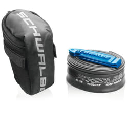 Sacoche de selle vélo pour chambre à air + 2 démonte-pneus Schwalbe 26"