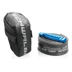 Sacoche de selle vélo pour chambre à air + 2 démonte-pneus Schwalbe 28"