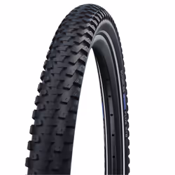 Schwalbe Marathon Plus Mbt, 27.5", Ville/randonnée, Pneu sans chambre à air, Pliant/pliable/transportable, Noir, 30 - 65 psi