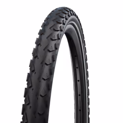 Schwalbe LAND CRUISER PLUS, 26", MTB, Pneu sans chambre à air, Tout-rond, Noir, 35 - 70 psi