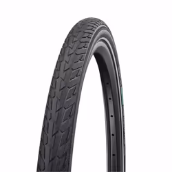 Pneu VTC urbain Schwalbe Delta Cruiser Plus Tr (35-622) renfort Green Guard flanc reflex