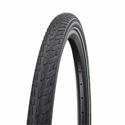 Pneu VTC urbain Schwalbe Delta Cruiser Plus Tr (35-622) renfort Green Guard flanc reflex