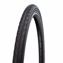 Schwalbe Delta cruiser plus 28" Ville/randonnée Pneu sans chambre à air