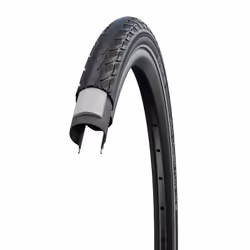 Schwalbe Delta cruiser plus 28" Ville/randonnée Pneu sans chambre à air