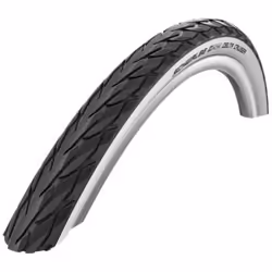 Pneu rigide Schwalbe Delta Cruiser.10/KGuard/Bl