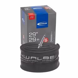 Schwalbe 10400323, Valve Presta, 29", 50,8 - 76,2 mm, 4 cm, Noir, CE