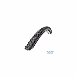 Pneu vélo - VTT - SCHWALBE - BLACK JACK HS407 - 24x1.90 (47-507) - Noir - TUBETYPE