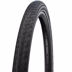 Pneu rigide Schwalbe Road Cruiser K-Guard Green Compound HS484 Twinskin 47-559