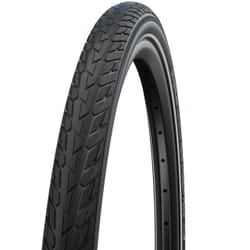 Pneu rigide Schwalbe Road Cruiser K-Guard Green Compound HS484 Twinskin 47-559