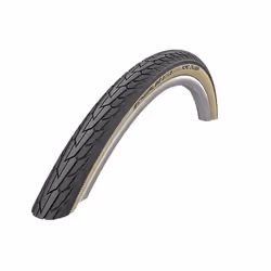 Pneu rigide Schwalbe Road Cruiser 26x1,75 K-Guard Green Compound Hs484 Twinskin