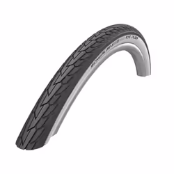 Pneu rigide Schwalbe Road Cruiser K-Guard Green Comp. HS484 Twinskin 37-622