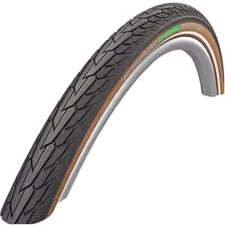 Pneu rigide Schwalbe Road Cruiser 28x1,75 K-Guard Green Compound Hs484 Twinskin