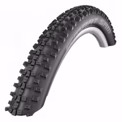 Pneu vélo VTT Schwalbe Smart Sam HS476 - 27.5x2.25 (57-584) - Noir - Tubetype