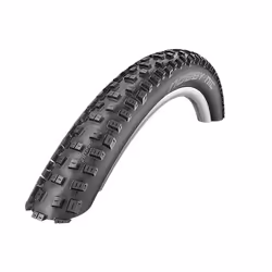 Schwalbe Rocket Ron, 24", MTB, Pneu sans chambre à air, Folding bead, À travers le pays, Hors route, Noir