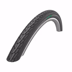 Pneu rigide Schwalbe Road Cruiser 27,5x1,40/650x35b K-Guard Green Compound Hs484 Twinskin
