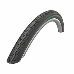 Pneu rigide Schwalbe Road Cruiser 27,5x1,40/650x35b K-Guard Green Compound Hs484 Twinskin