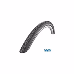 Pneu rigide Schwalbe Road Cruiser 28x1,40/700x35c K-Guard Greencompound Hs484 Twinskin