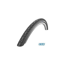 Pneu rigide Schwalbe Road Cruiser 28x1,40/700x35c K-Guard Greencompound Hs484 Twinskin