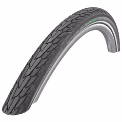 Pneu rigide Schwalbe Road Cruiser 28x1,75 K-Guard Green Compound Hs484 Twinskin