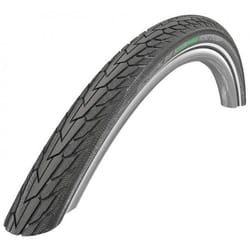 Pneu rigide Schwalbe Road Cruiser 28x1,75 K-Guard Green Compound Hs484 Twinskin
