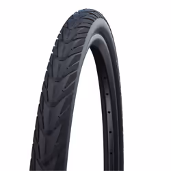 Schwalbe Energizer plus, 27.5", Ville/randonnée, Pneu sans chambre à air, Pliant/pliable/transportable, Noir, 35 - 65 psi