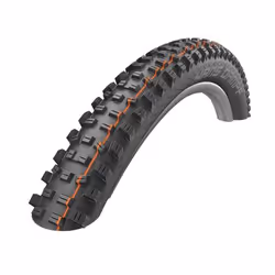 Schwalbe Addix Soft, 27.5", Pneu tubeless, Folding bead, Hors route, Noir, 23 - 50 psi