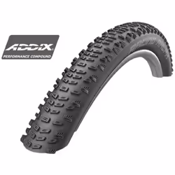Pneu compatible VAE Schwalbe Racing Ralph Addix Performance Ts (57-622) Tubetype-Tubeless