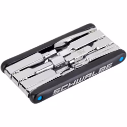 Multi-outils Schwalbe Version 2,0 9 Fonctions Argent