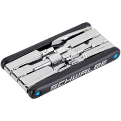 Multi-outils Schwalbe Version 2,0 9 Fonctions Argent
