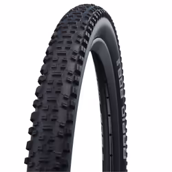 Schwalbe Rapid rob, 29", Ville/randonnée, Pneu sans chambre à air, Folding bead, Noir, 26 - 54 psi