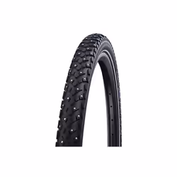 Schwalbe MARATHON WINTER PLUS, 28", MTB, Pneu sans chambre à air, Tout-rond, Noir, 30 - 70 psi