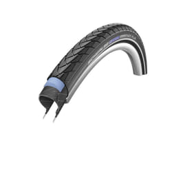 Pneu rigide avec réfléchissant Schwalbe Marathon Plus S-Guard HS440 Twinskin Perf 28-622 enduro
