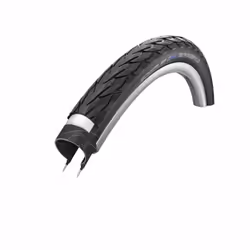 Pneu souple Schwalbe Delta Cruiser Plus 24x1,75 Hs396 P-Guard 184 Clous Wi Reflech,