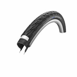 Pneu souple Schwalbe Delta Cruiser Plus 24x1,75 Hs396 P-Guard 184 Clous Wi Reflech,