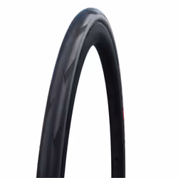 Schwalbe PRO ONE, 28", Route, Pneu tubeless, Folding bead, Piste de vélo, Noir