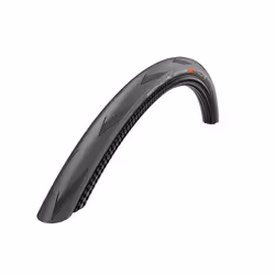 Schwalbe Pro One TLE, 25", Ville/randonnée, Entraînement, Pneu tubeless, Perle pliante, Piste de vélo, Noir