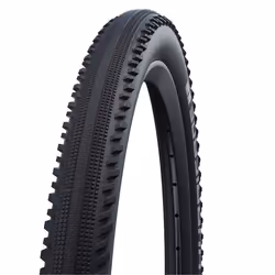 Schwalbe Hurricane, 26", MTB, Route, Pneu sans chambre à air, Hors route, Noir, 30 - 65 psi